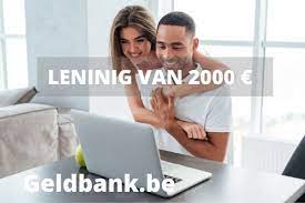 2000 euro lenen