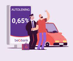 beobank lening auto