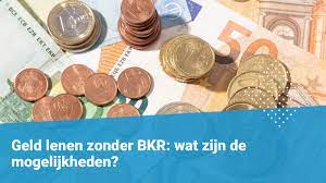 geld lenen zonder bkr