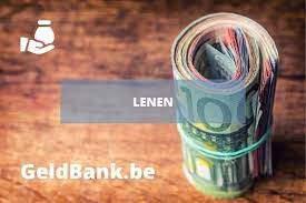 geld lenen belgië