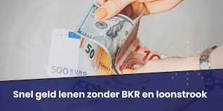 2000 euro lenen zonder bkr toetsing