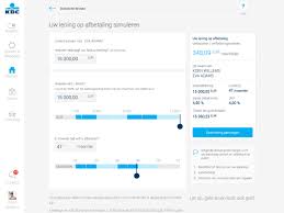 kbc lening simulatie