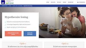 hypothecaire lening axa