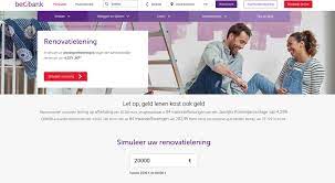lening voor verbouwing