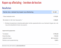 afbetaling lening