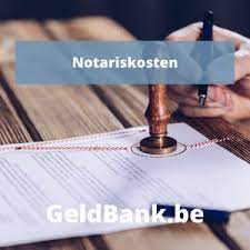 persoonlijke lening notariskosten
