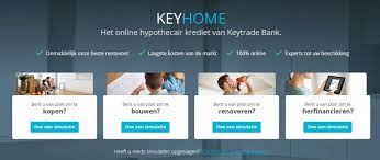 keytrade hypothecaire lening