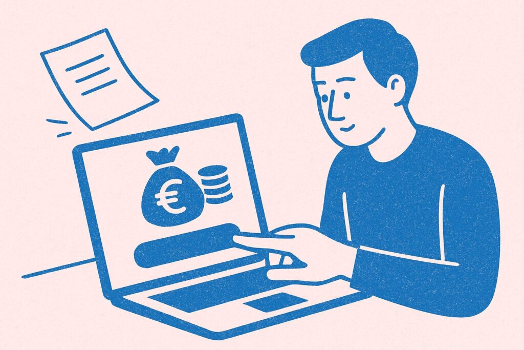 geld lenen zonder bank online