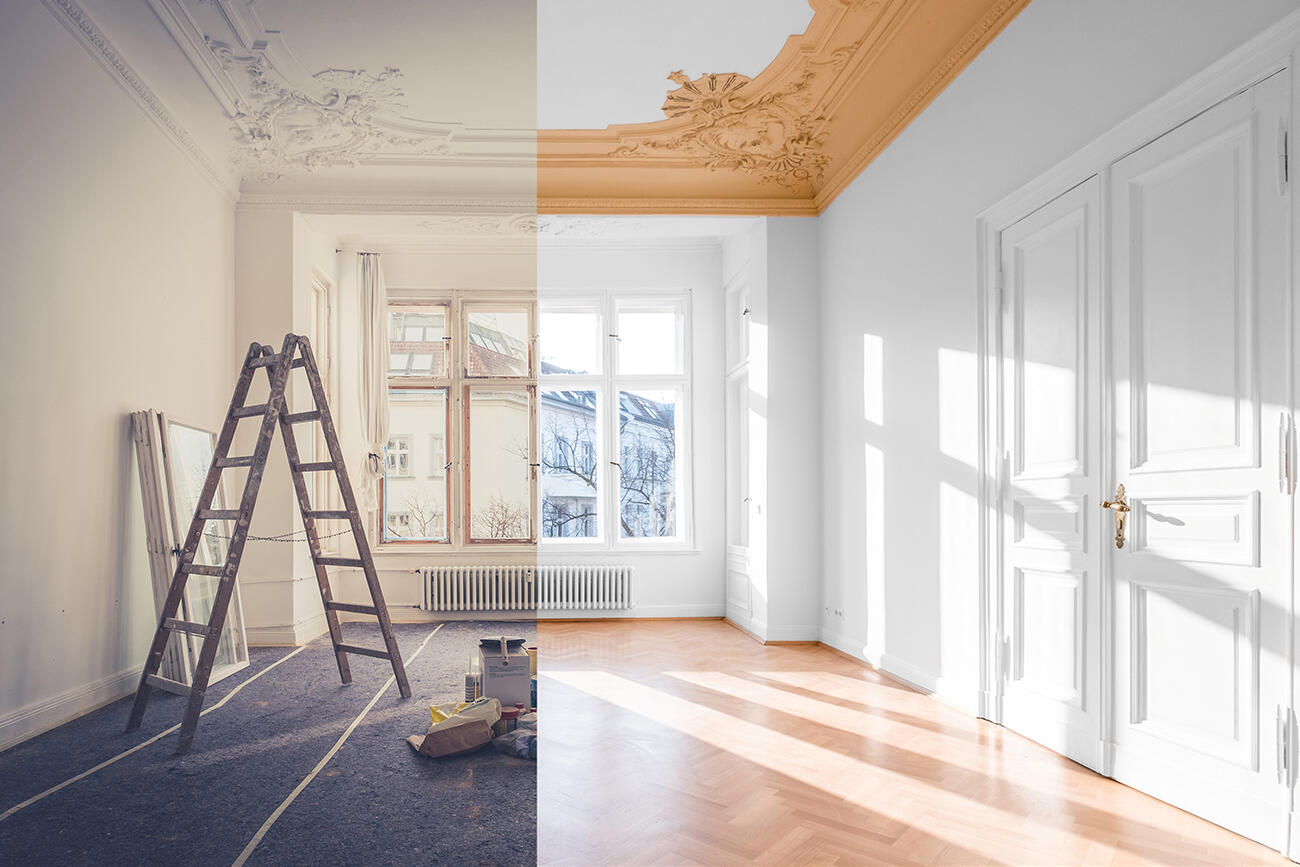 renteloze lening renovatie