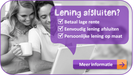 online lening afsluiten
