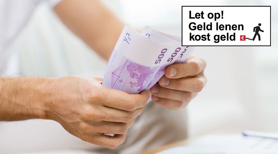 geld lenen kost ook geld