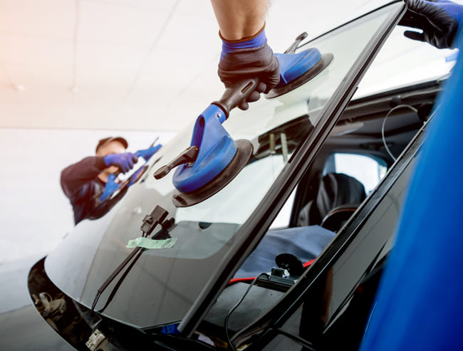 auto ruit vervangen