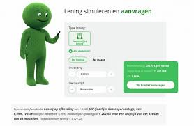 8000 euro lenen