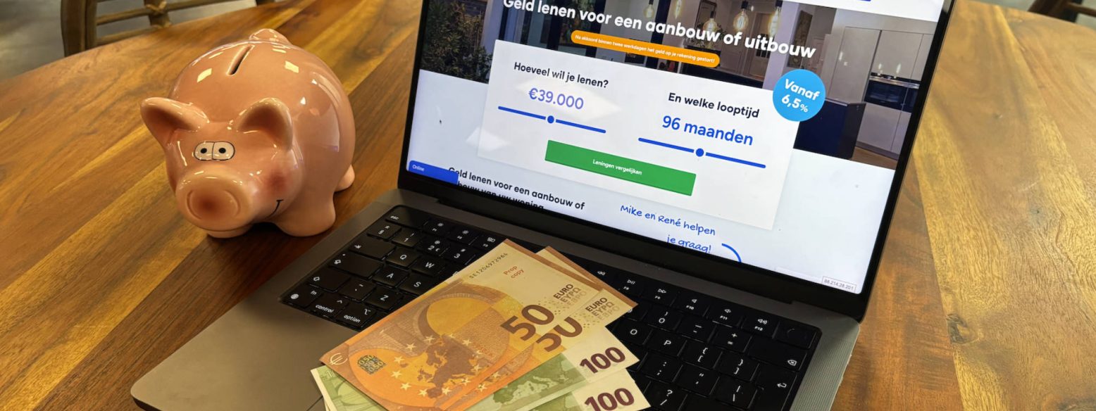 lening rente vergelijken